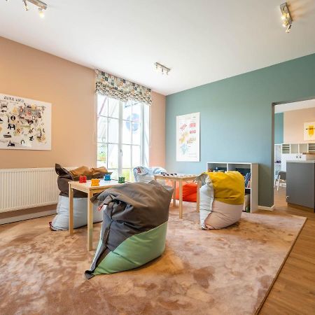 Reetland Am Meer - Luxus Reetdachvilla Mit 3 Schlafzimmern, Sauna Und Kamin F18 Dranske Eksteriør bilde