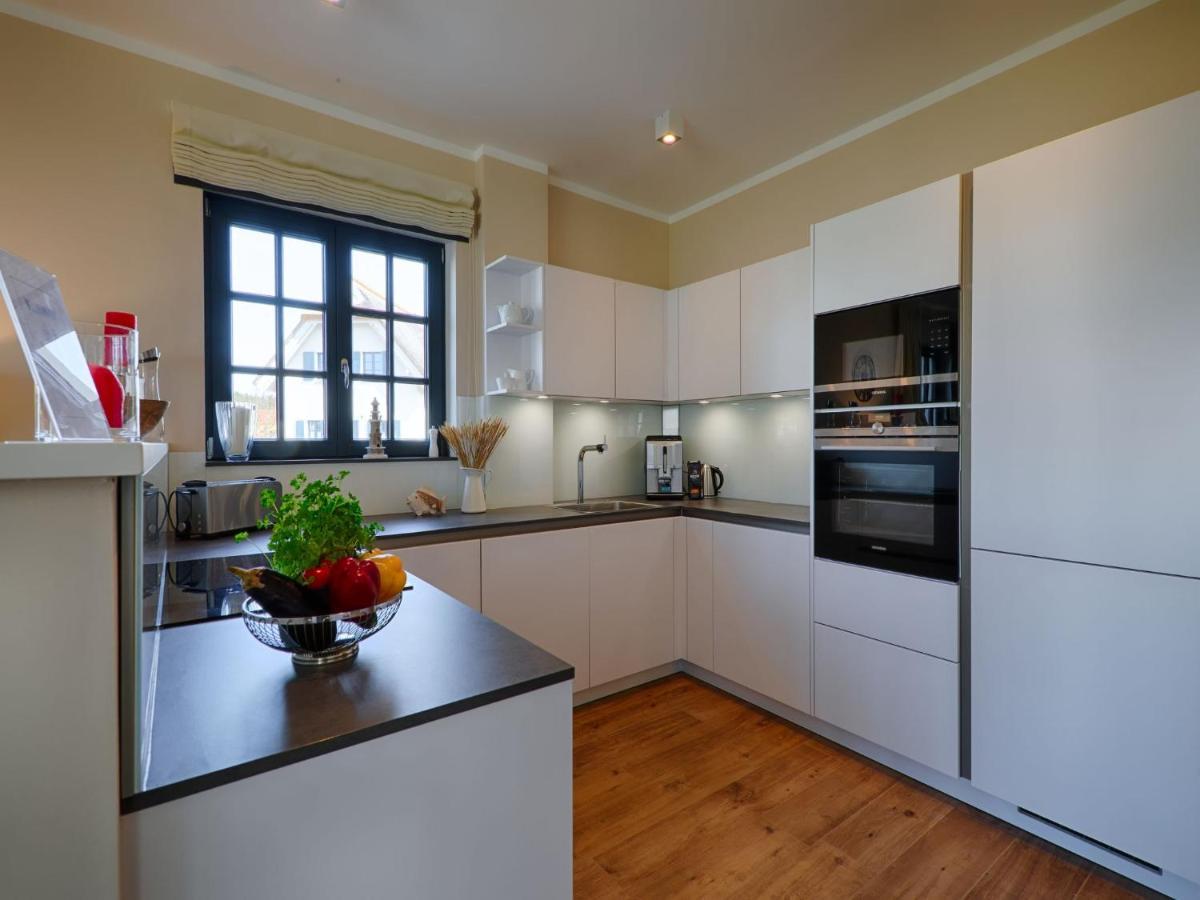 Reetland Am Meer - Luxus Reetdachvilla Mit 3 Schlafzimmern, Sauna Und Kamin F18 Dranske Eksteriør bilde