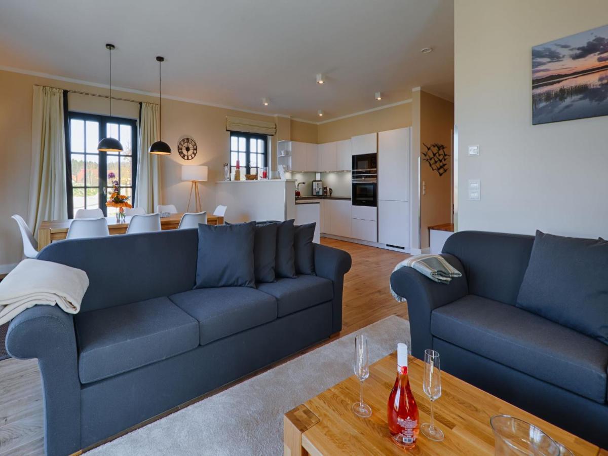 Reetland Am Meer - Luxus Reetdachvilla Mit 3 Schlafzimmern, Sauna Und Kamin F18 Dranske Eksteriør bilde