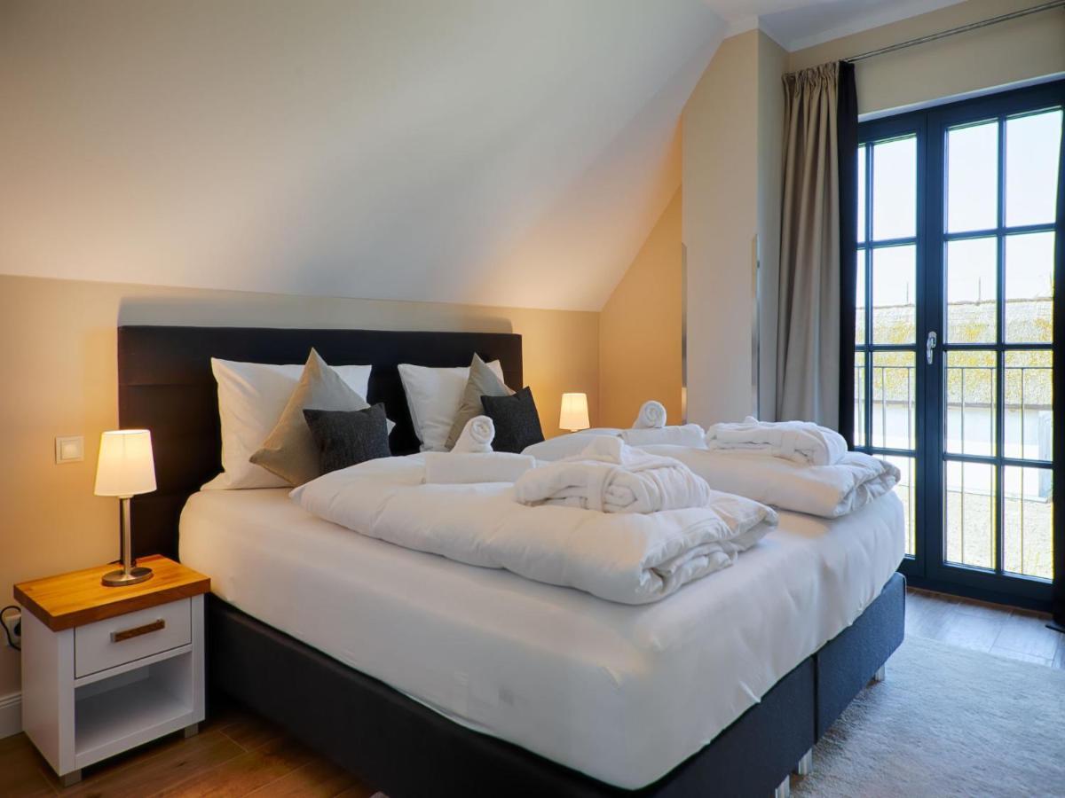 Reetland Am Meer - Luxus Reetdachvilla Mit 3 Schlafzimmern, Sauna Und Kamin F18 Dranske Eksteriør bilde