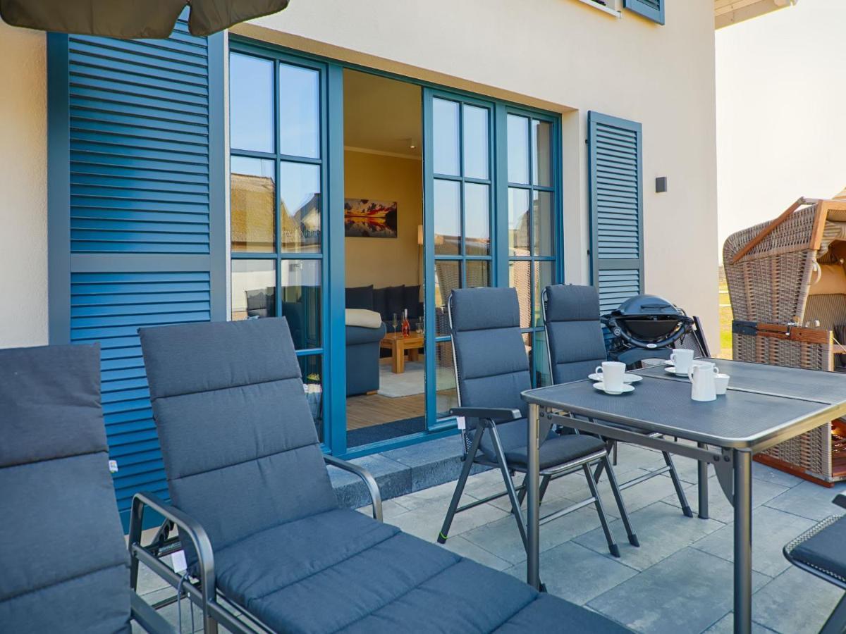 Reetland Am Meer - Luxus Reetdachvilla Mit 3 Schlafzimmern, Sauna Und Kamin F18 Dranske Eksteriør bilde